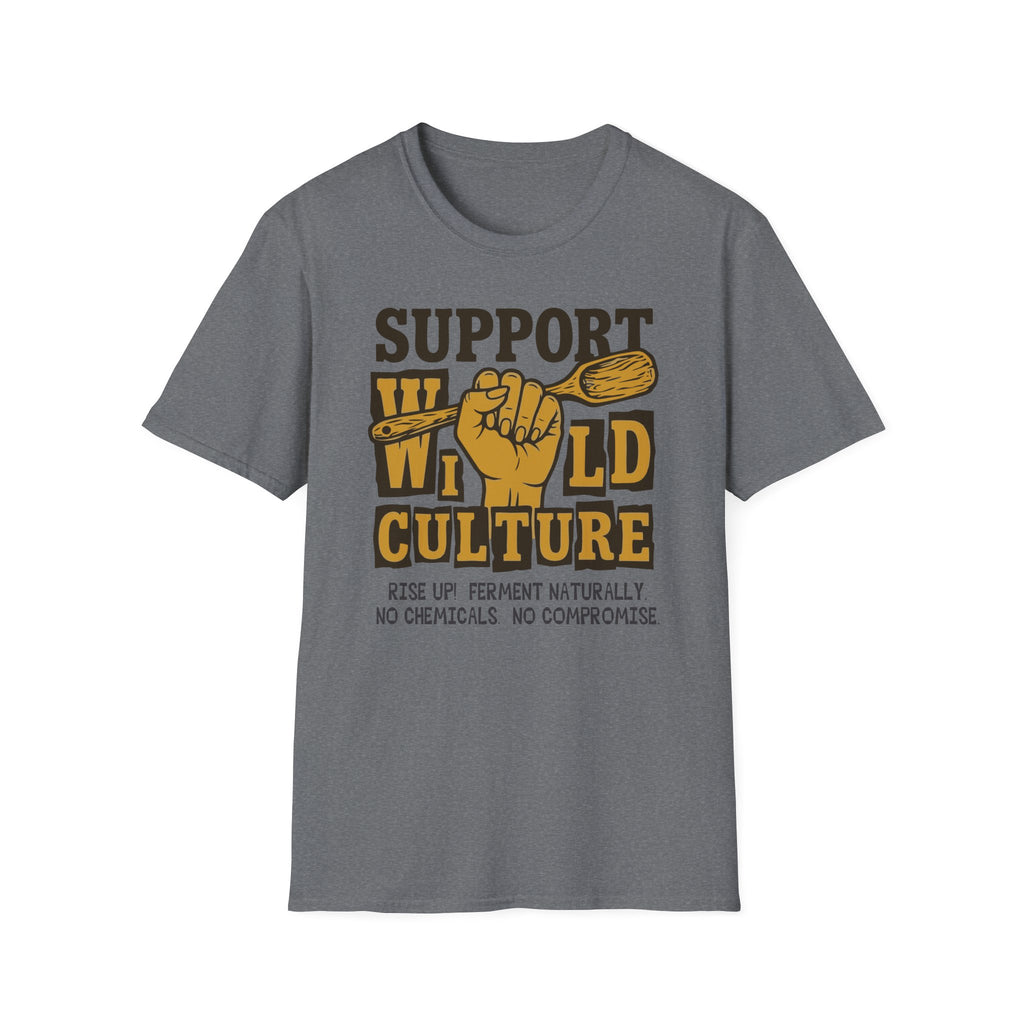 Support Wild Culture Hand T-Shirt