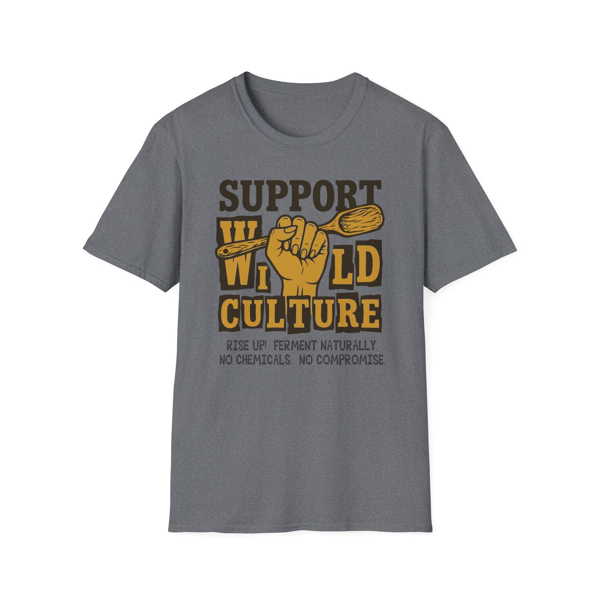 Support Wild Culture Hand T-Shirt