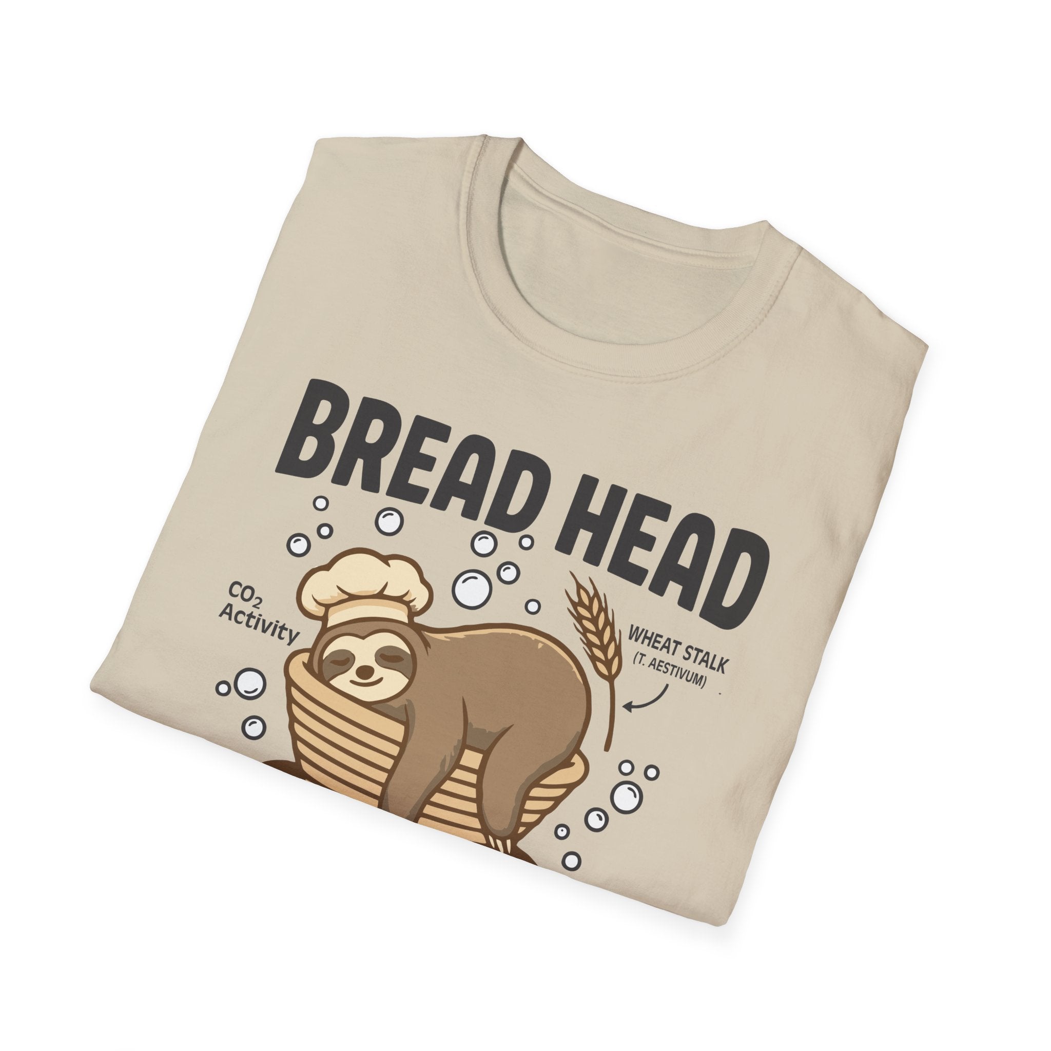 Bread Head Bear T-Shirt