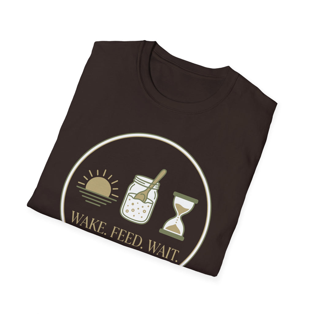 Wake Feed Wait Sun T-Shirt