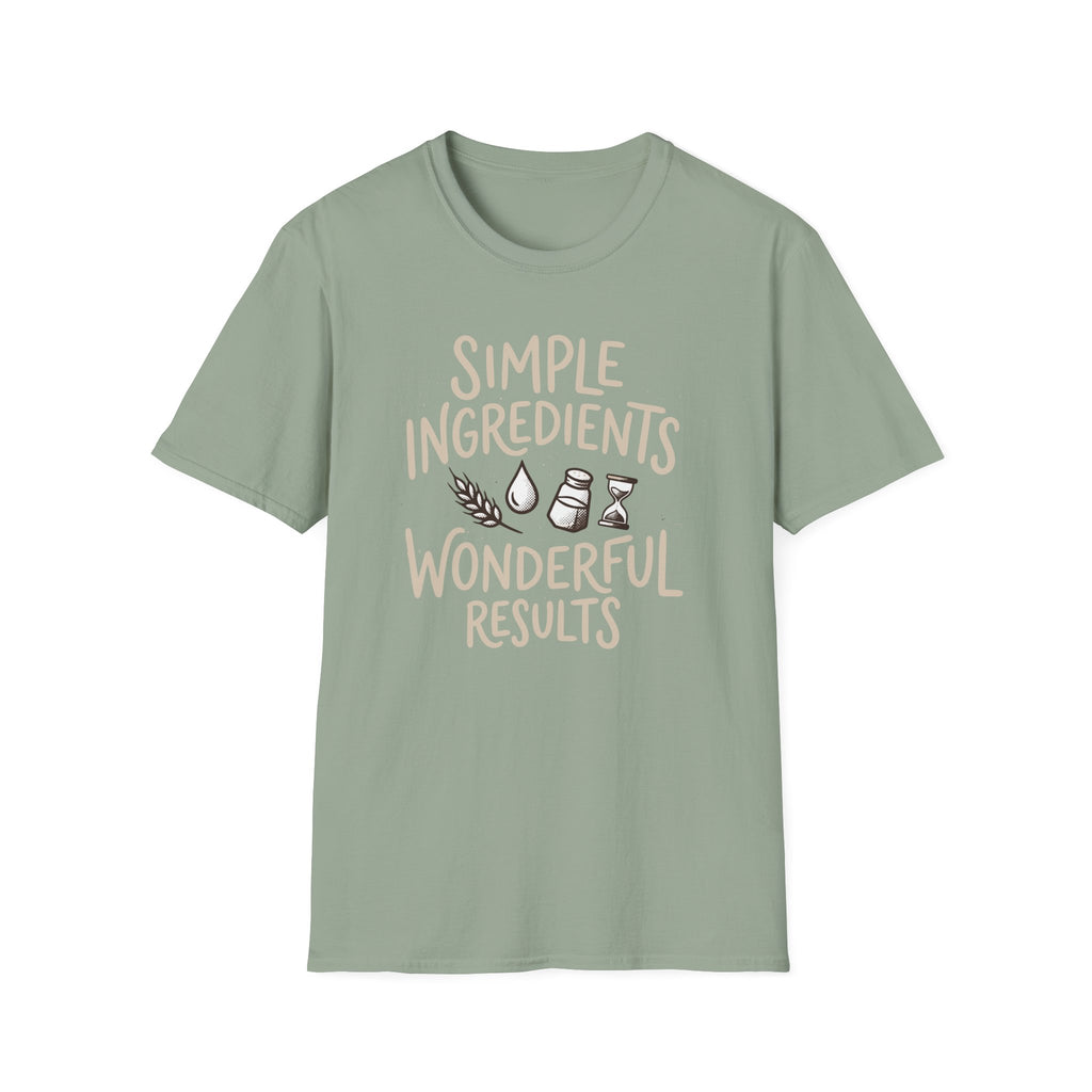 Simple Ingredients T-Shirt