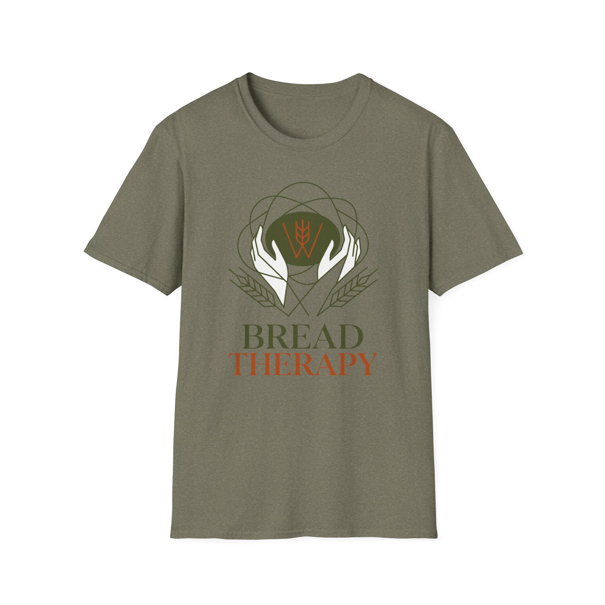 Bread Therapy Line Hands T-Shirt