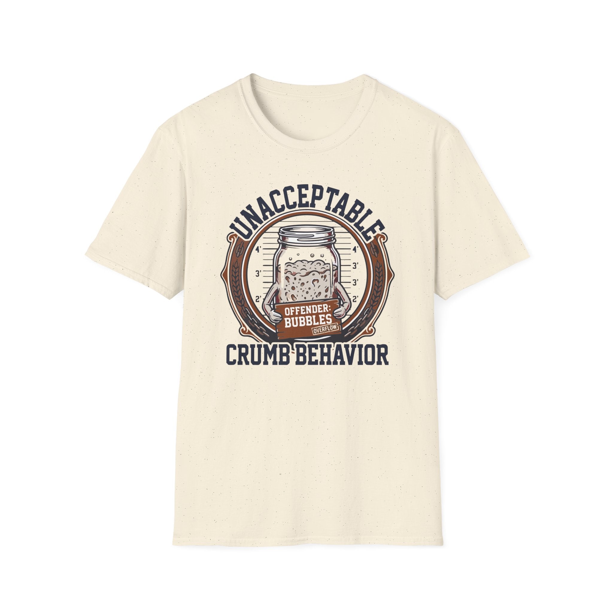Unacceptable Crumb Behavior T-Shirt