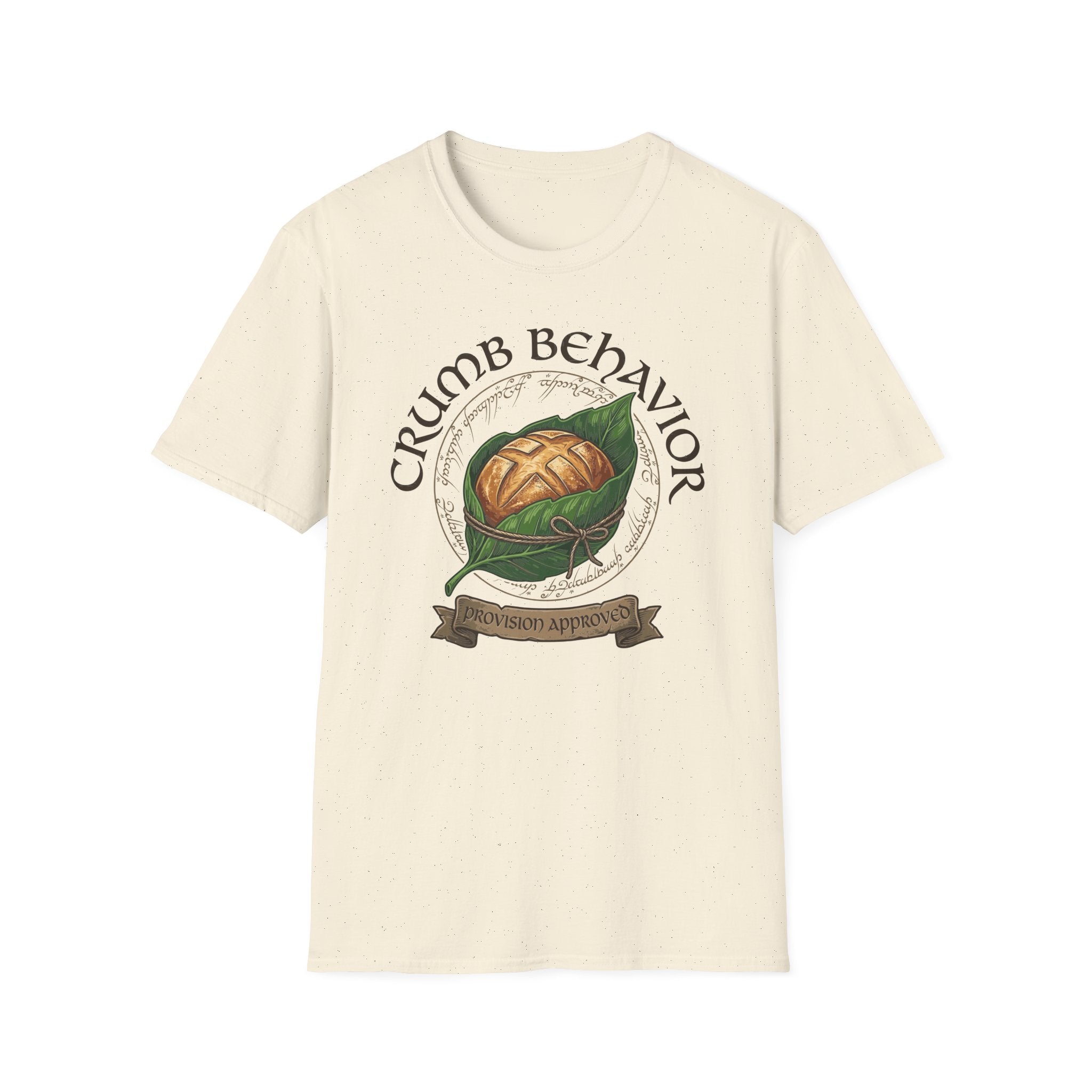 Crumb Behavior Provision Approved T-Shirt