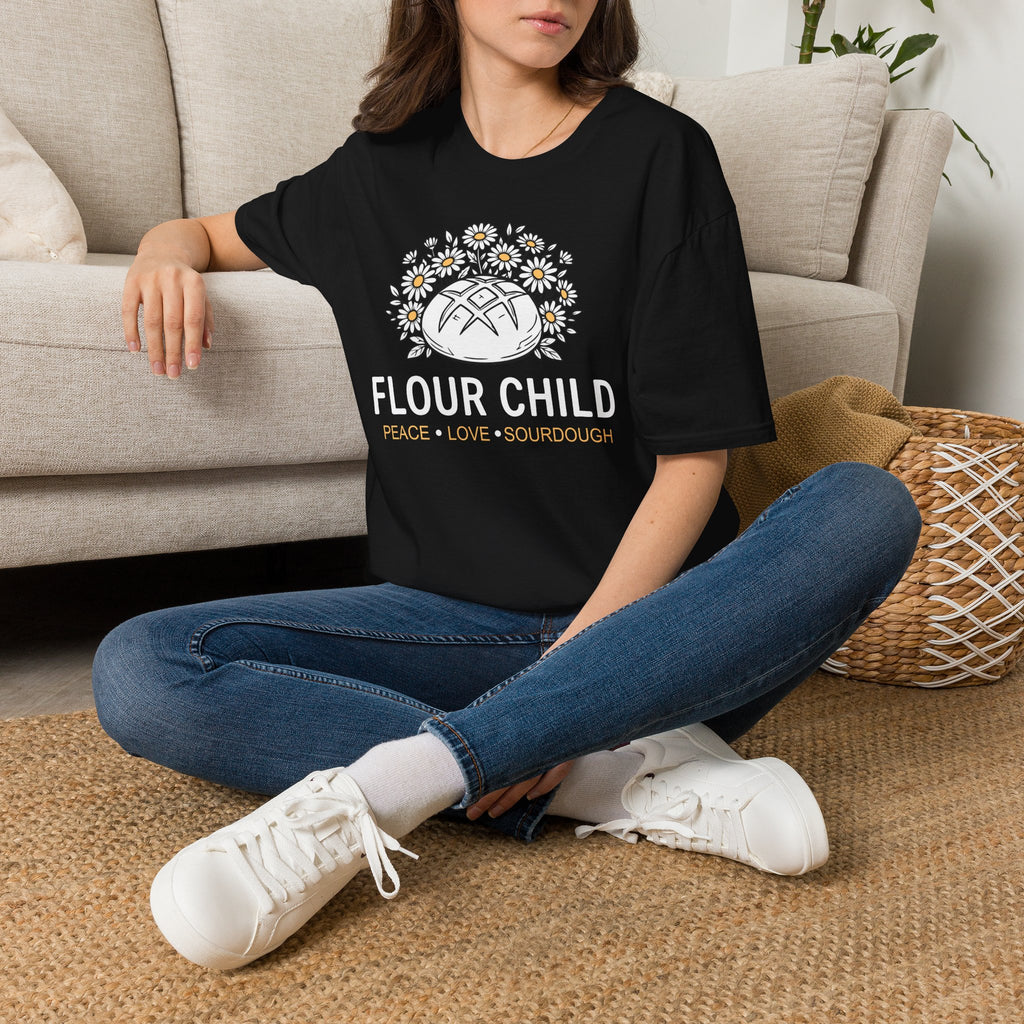 Flour Child Peace T-Shirt