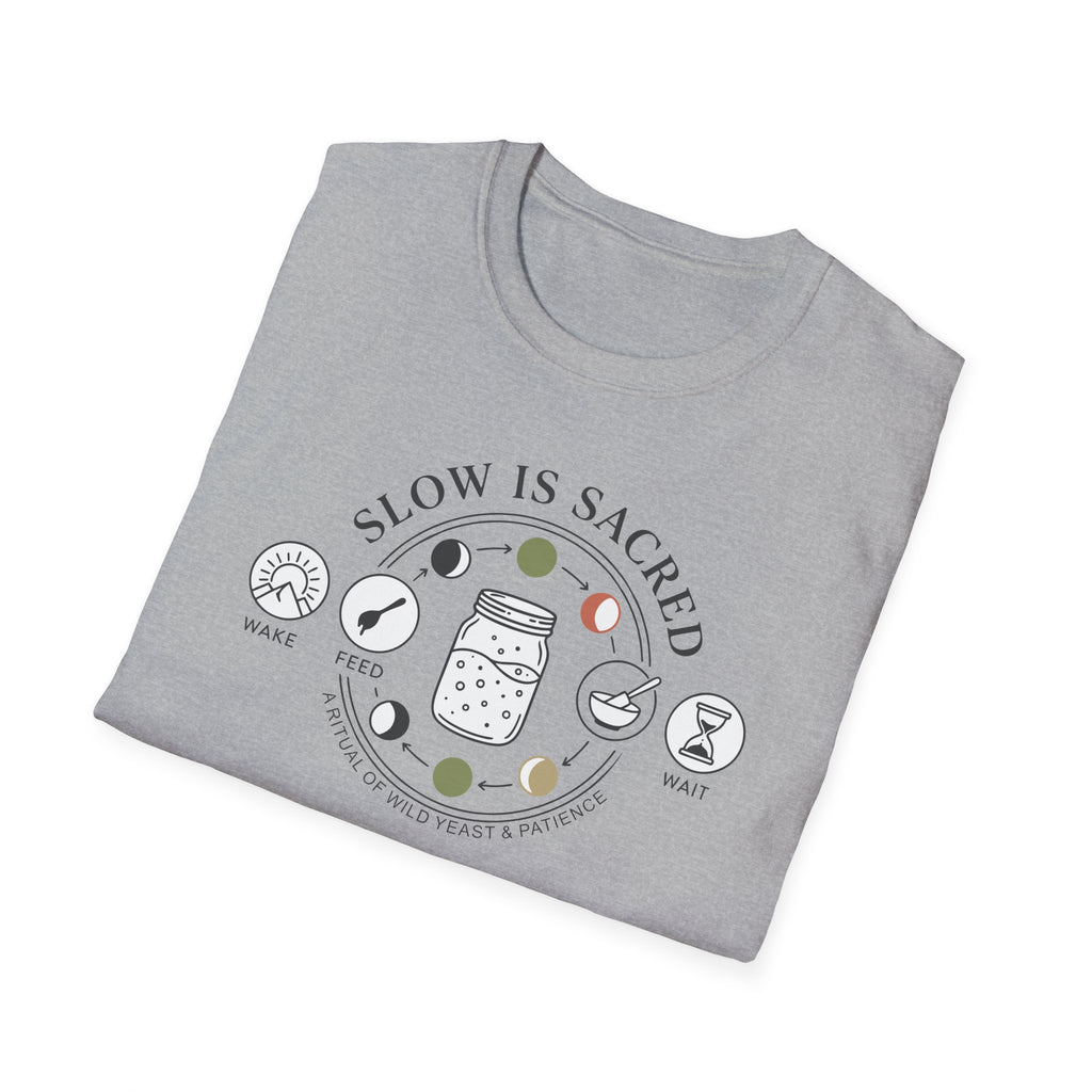 Slow Sacred Patience T-Shirt