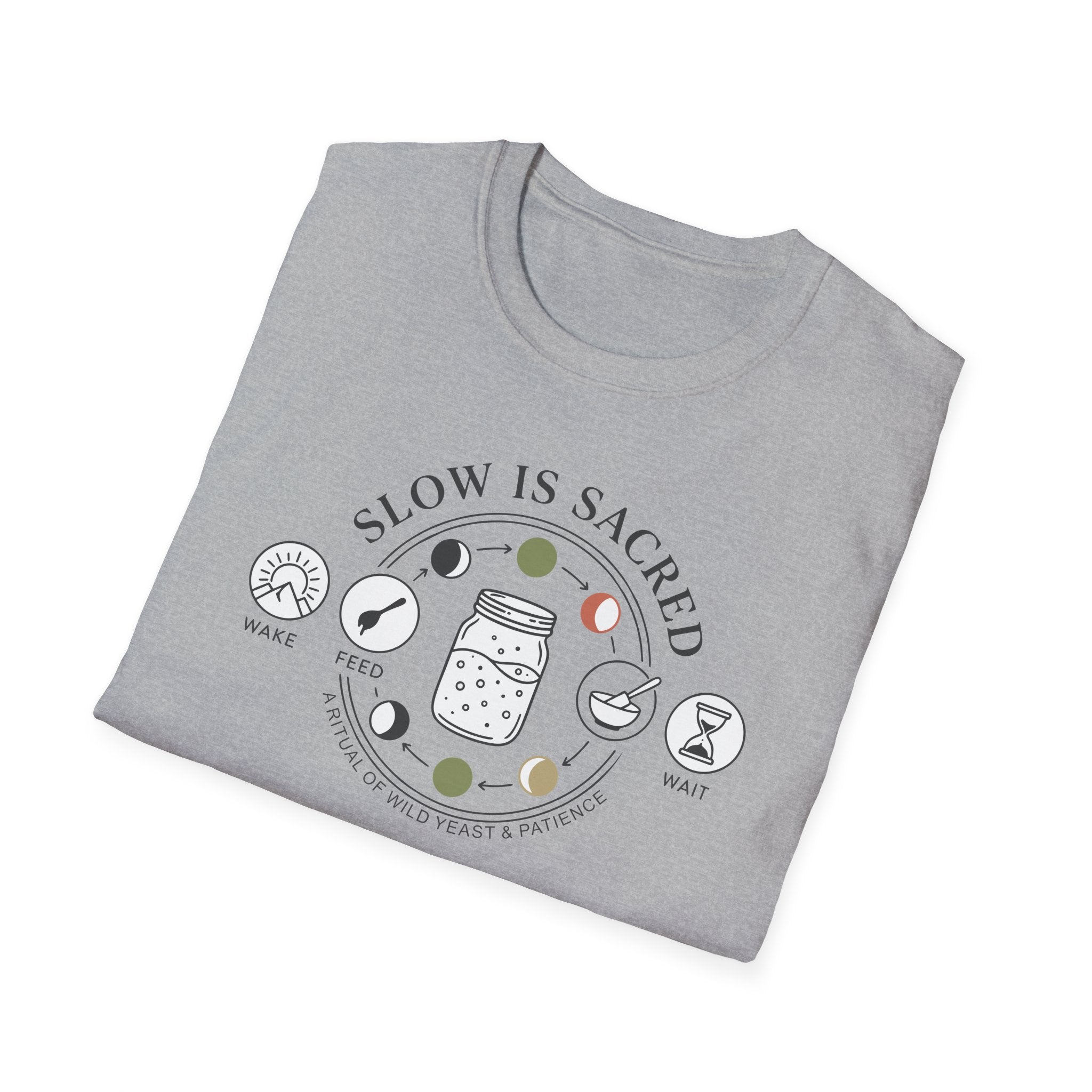 Slow Sacred Patience T-Shirt