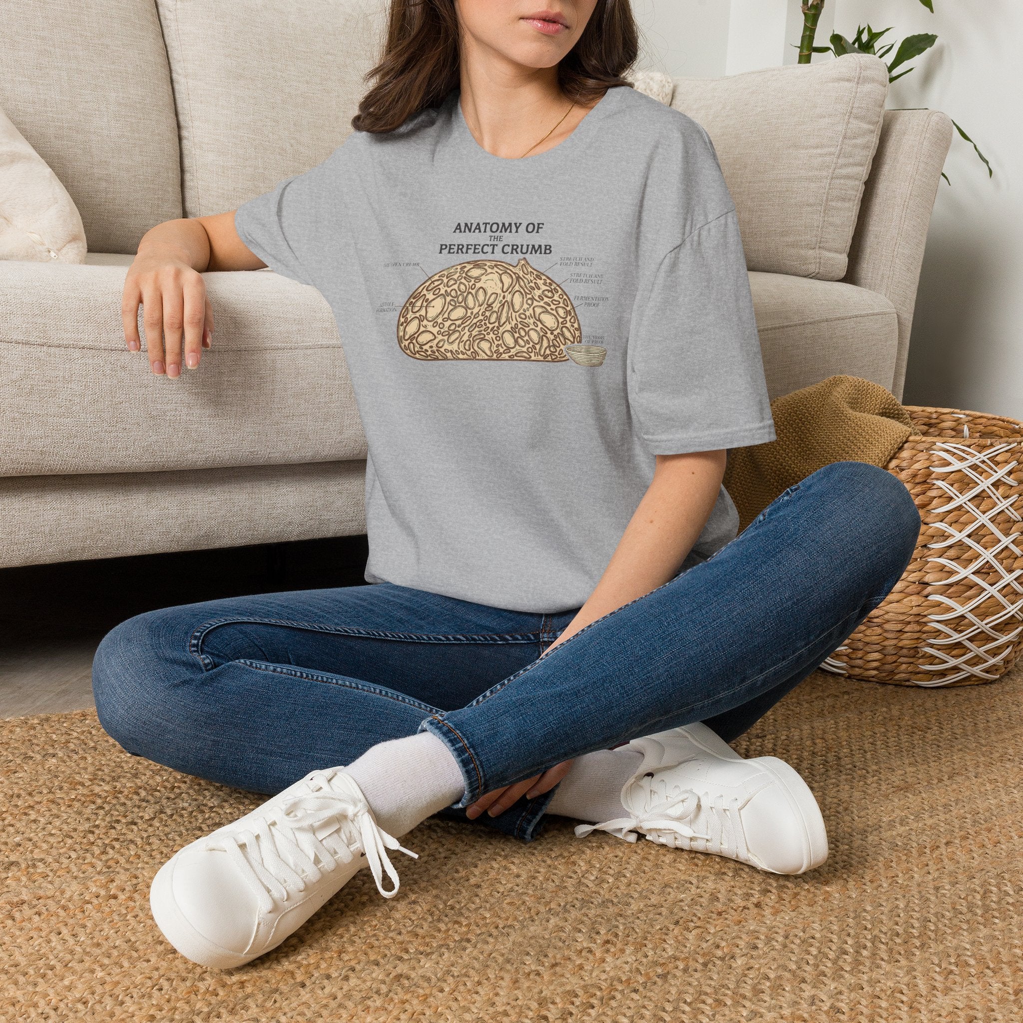 Anatomy of the Perfect Crumb T-Shirt