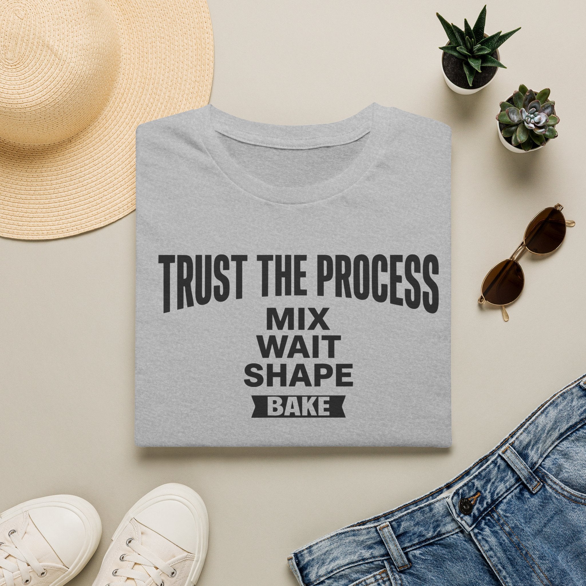 Trust the Process Wait T-Shirt
