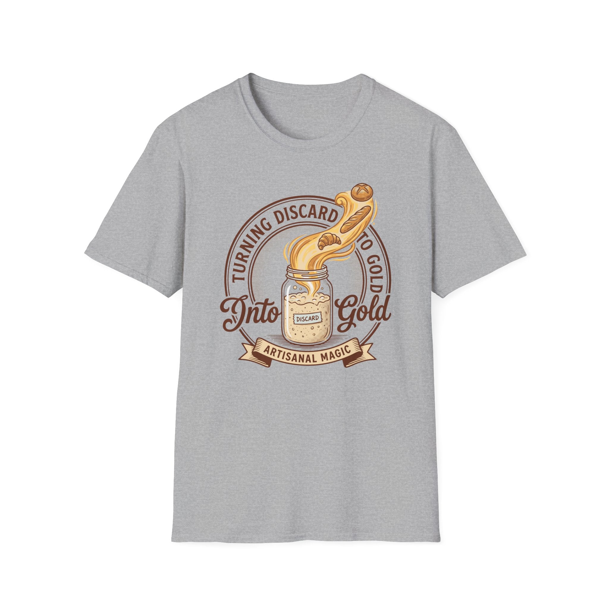 Turning Discard to Gold T-Shirt