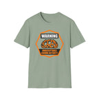 Unacceptable Crumb Activity Warning T-Shirt