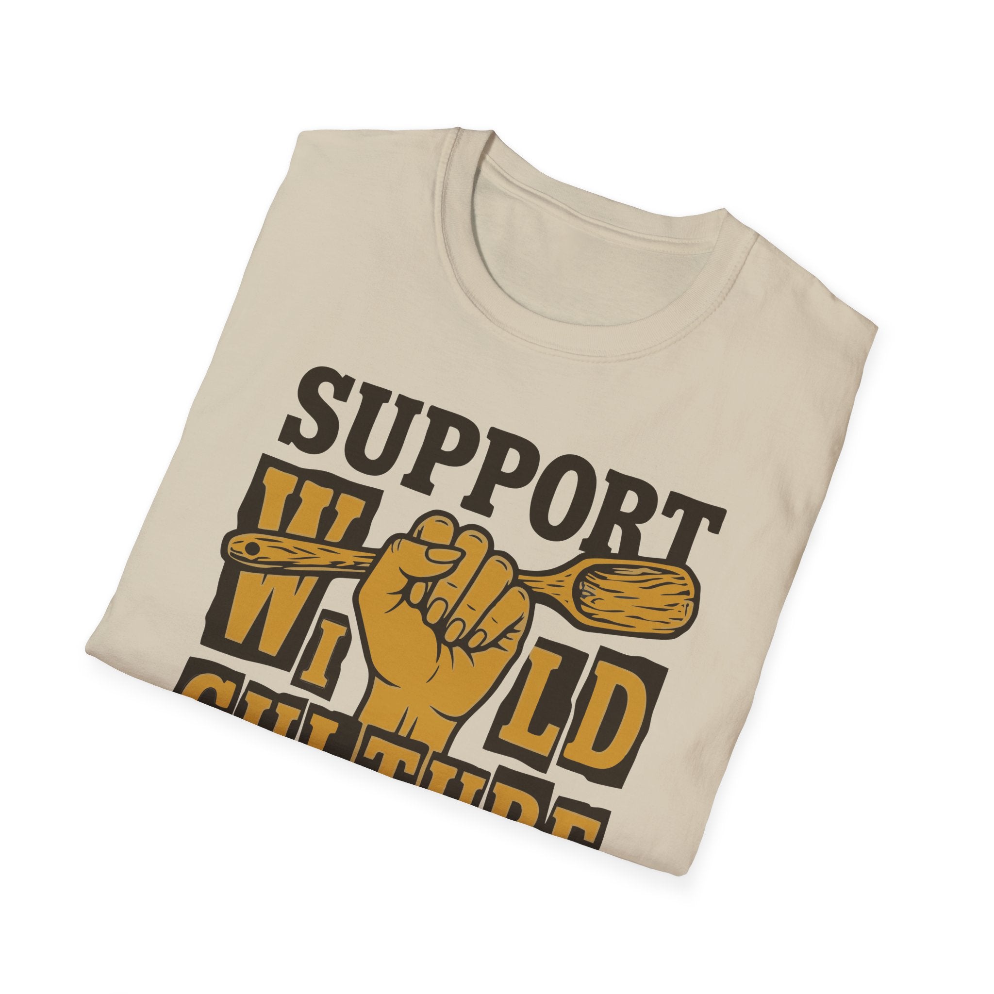 Support Wild Culture Hand T-Shirt