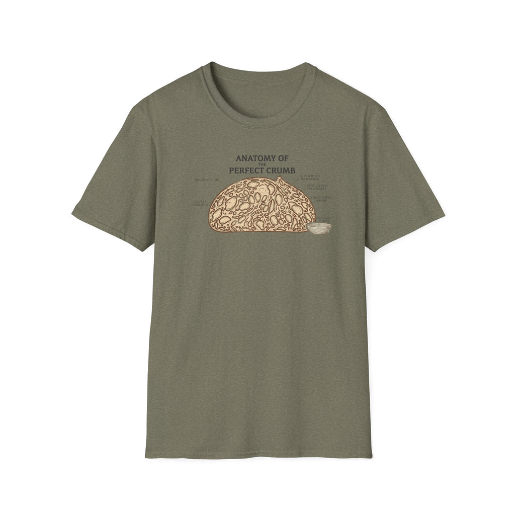 Anatomy of the Perfect Crumb T-Shirt