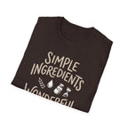 Simple Ingredients T-Shirt