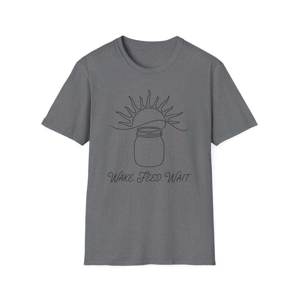 Wake Feed Wait Line T-Shirt