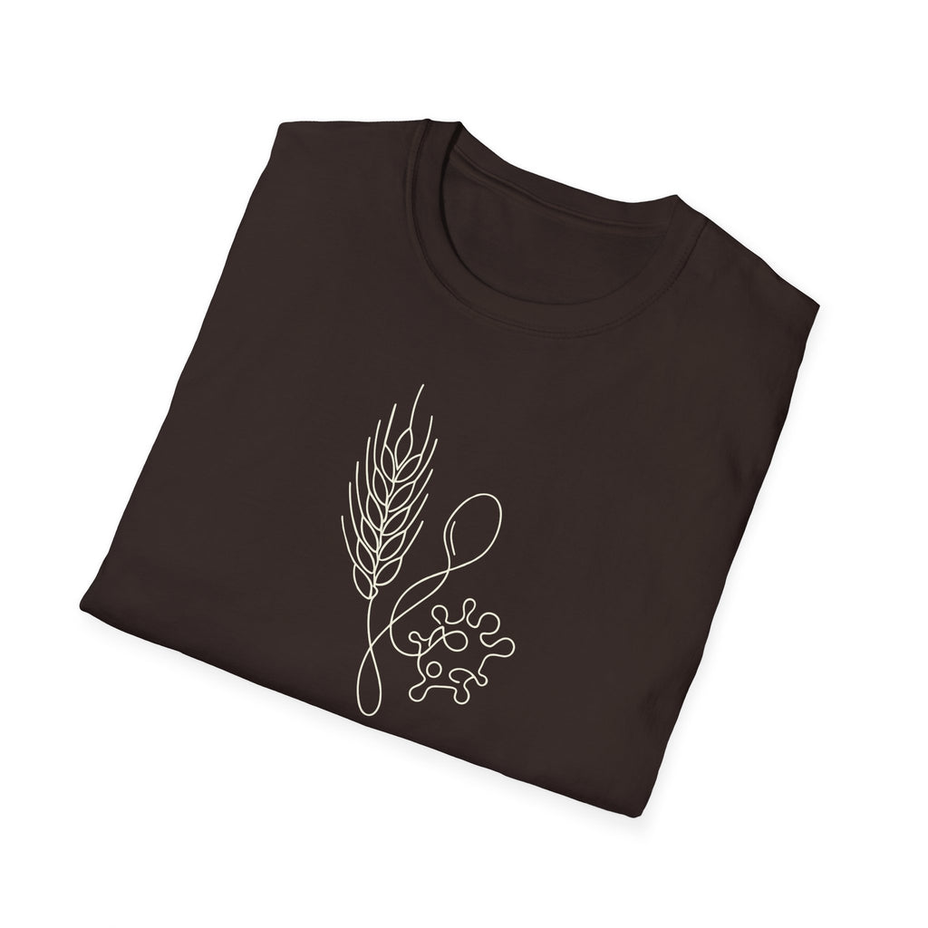 Slow is Sacred Wheat T-Shirt