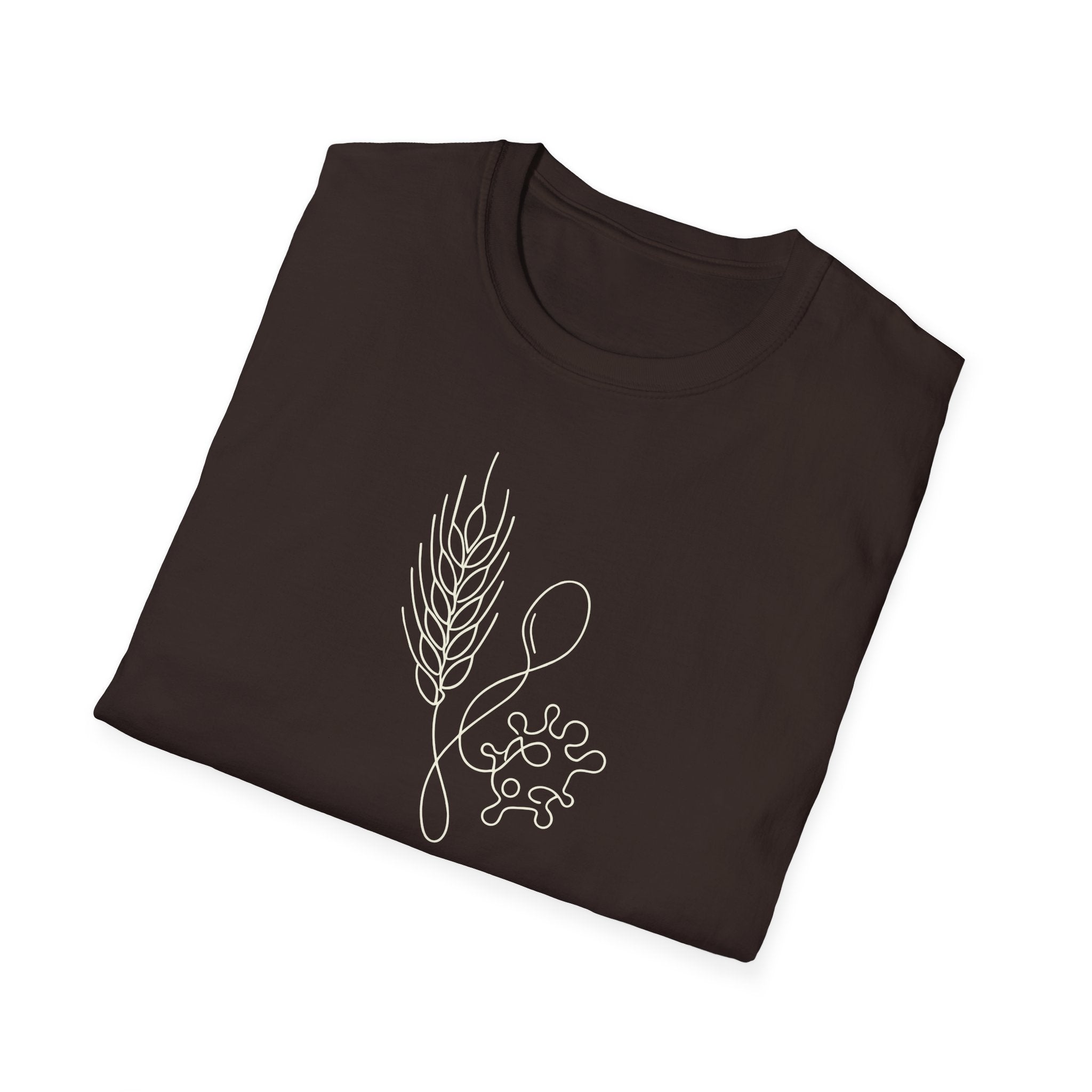 Slow is Sacred Wheat T-Shirt