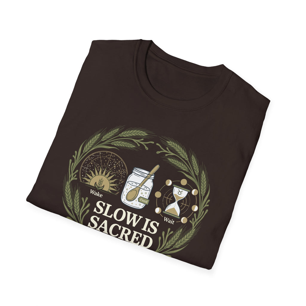 Slow is Sacred Wheat T-Shirt