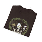 Slow is Sacred Wheat T-Shirt