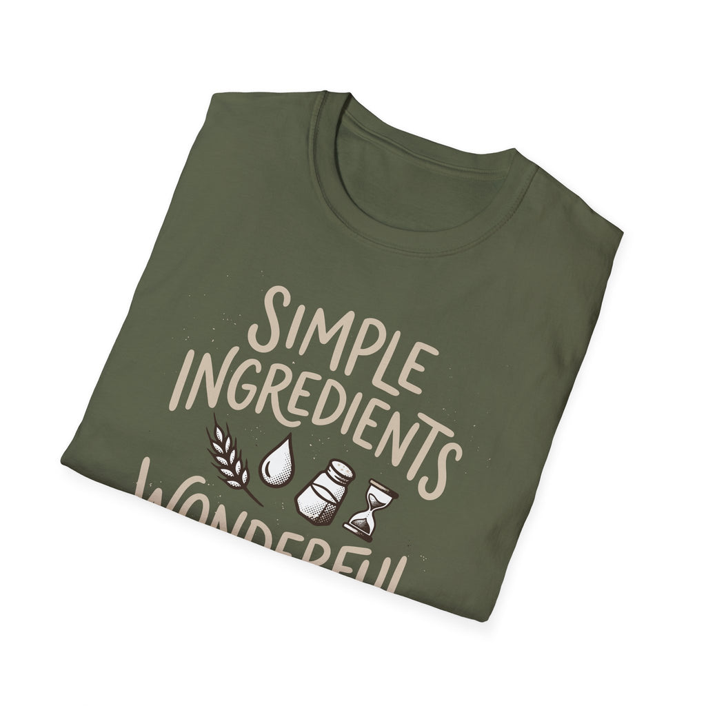 Simple Ingredients T-Shirt