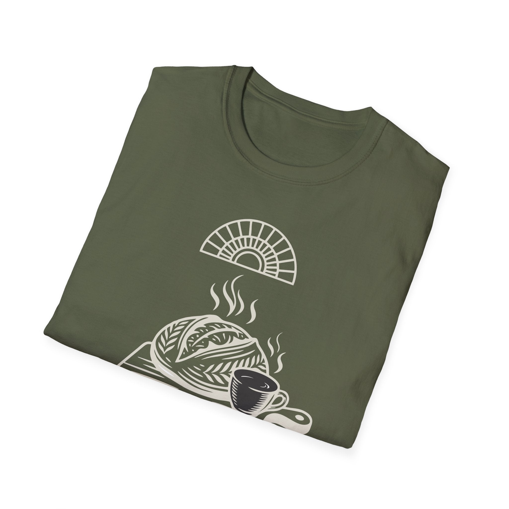 Slow Mornings Only T-Shirt