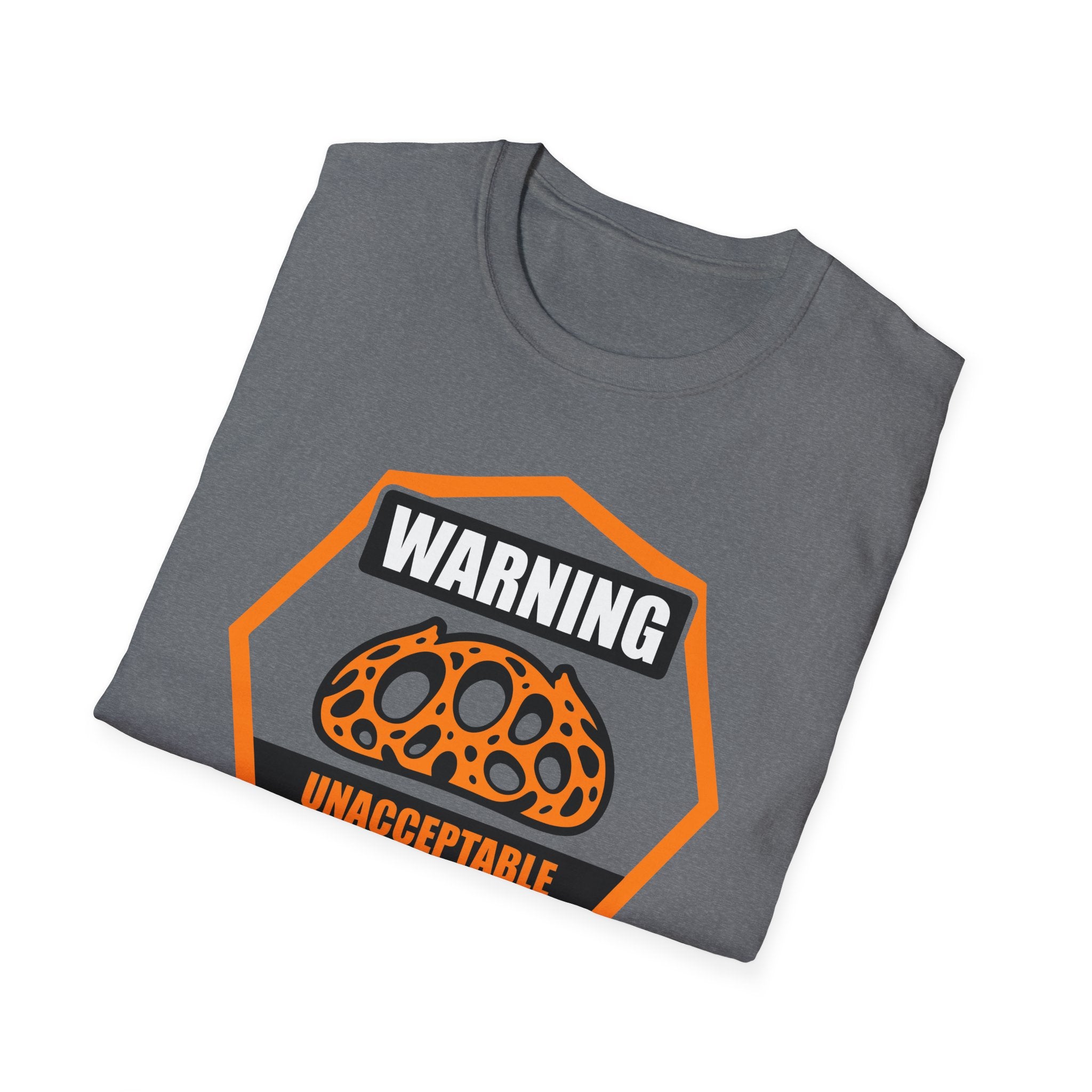 Unacceptable Crumb Activity Warning T-Shirt