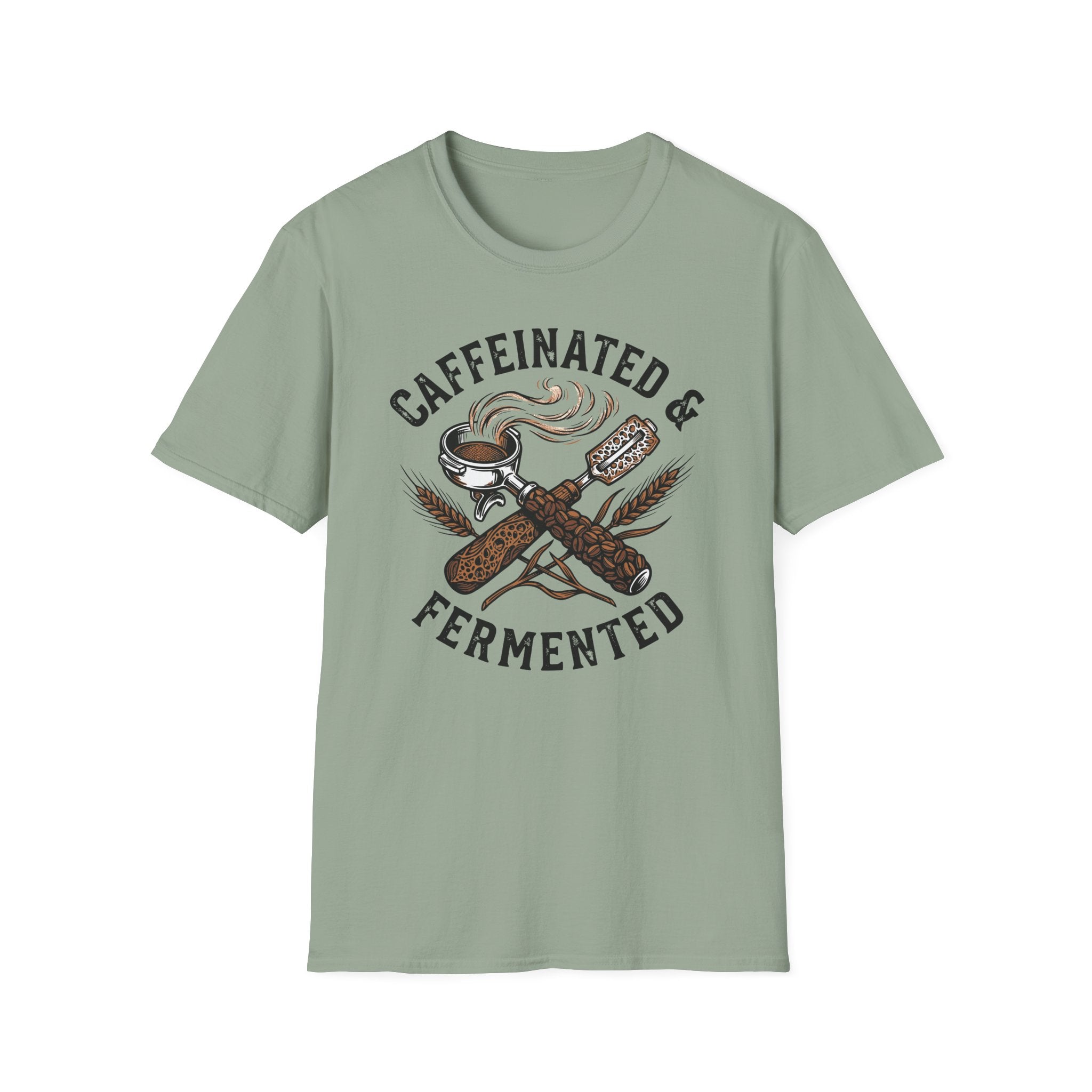 Caffeinated and Fermented T-Shirt