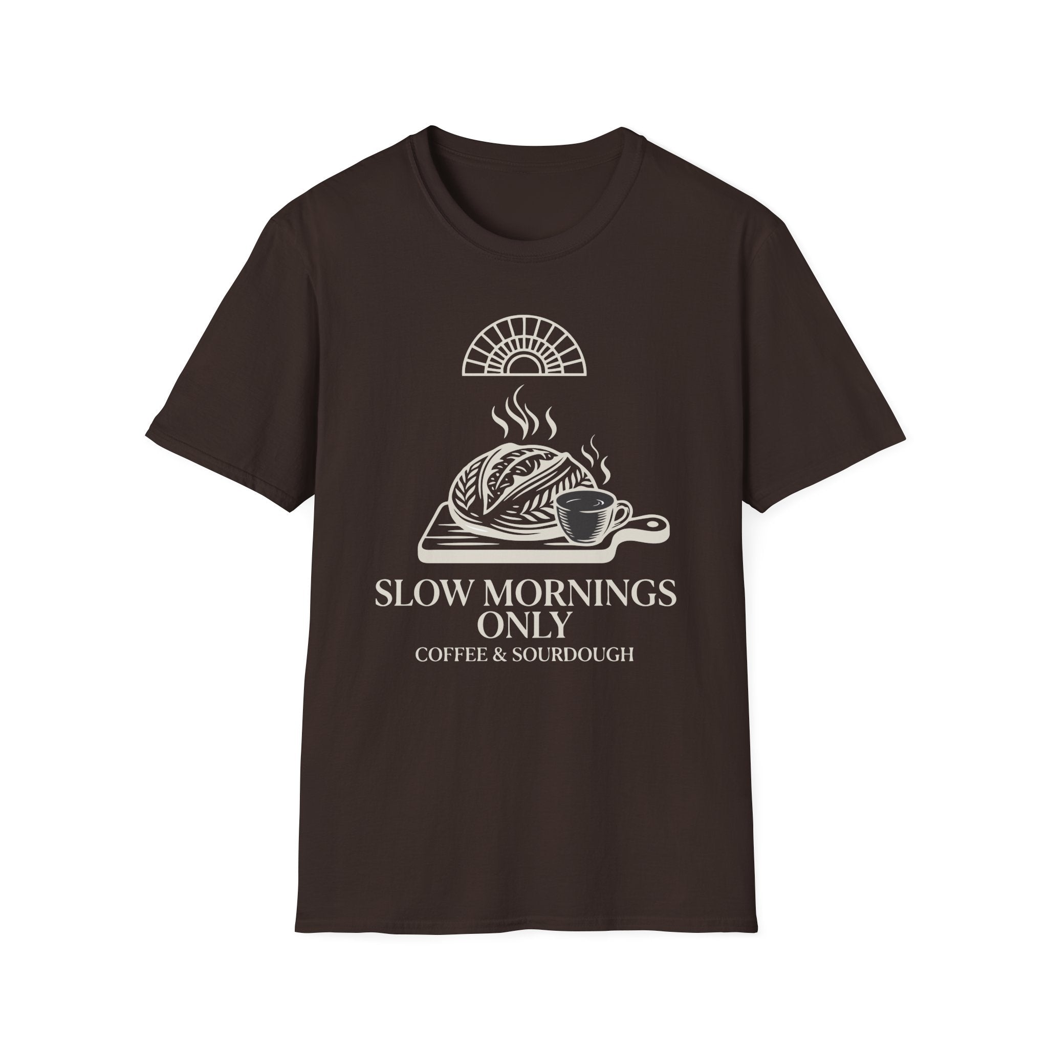 Slow Mornings Only T-Shirt