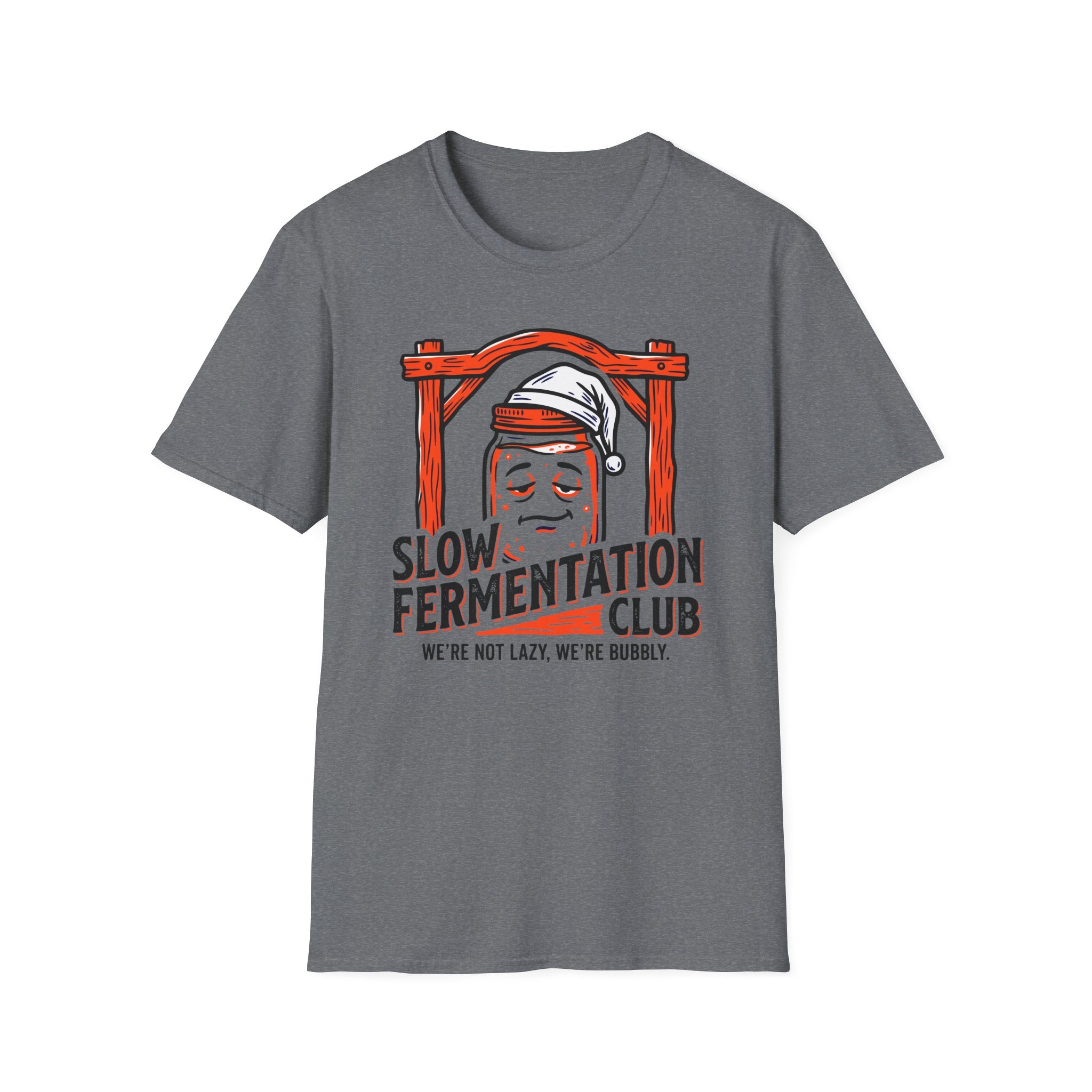 Slow Fermentations Bubbles T-Shirt