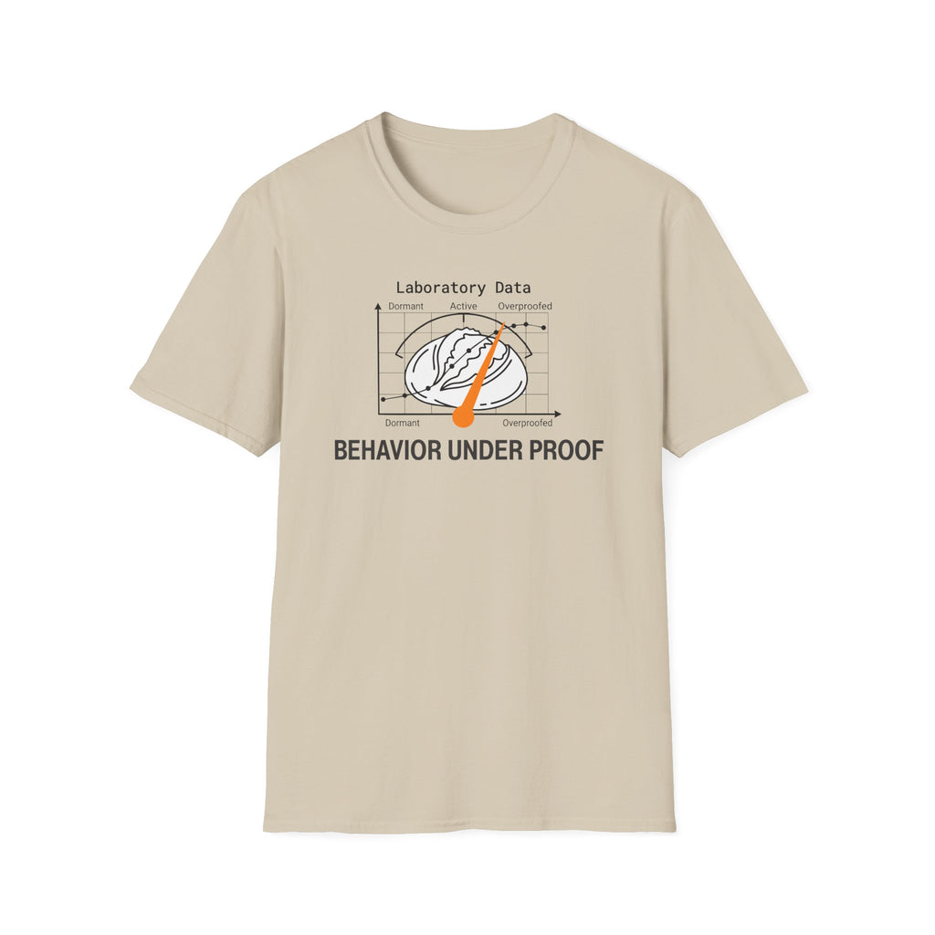 Behavior Under Proof Dial T-Shirt