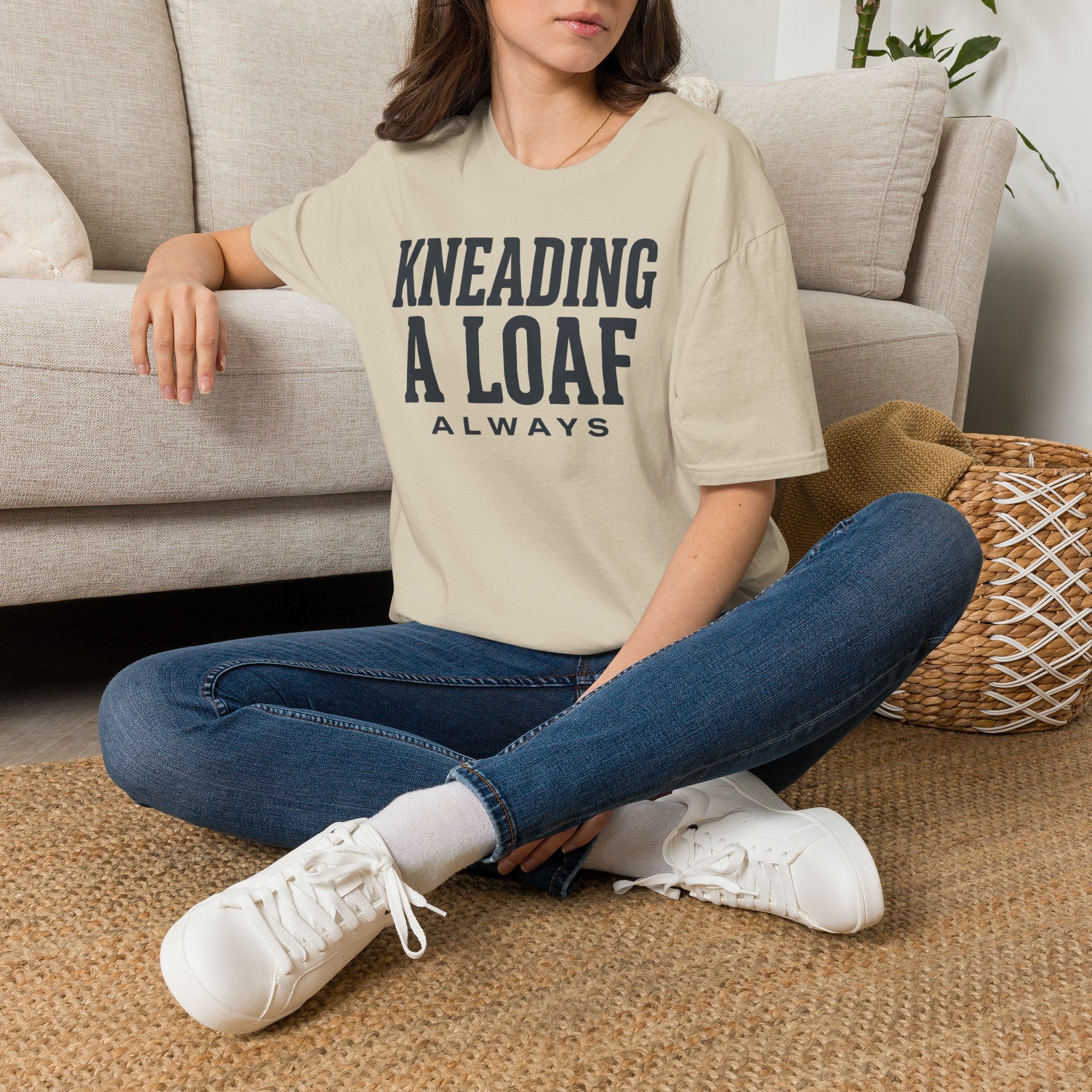 Kneading a Loaf 2 T-Shirt