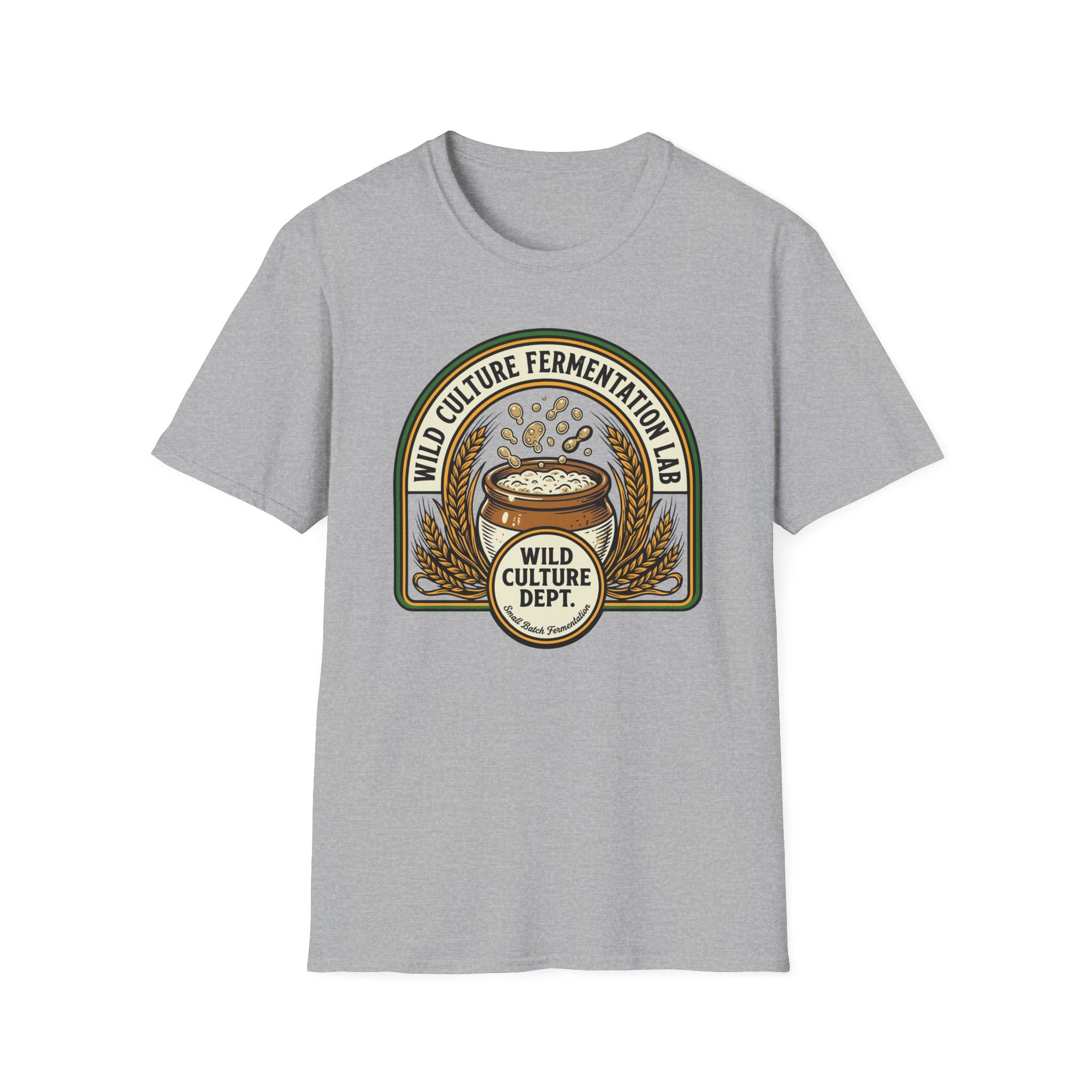 Wild Culture Dept Bowl T-Shirt