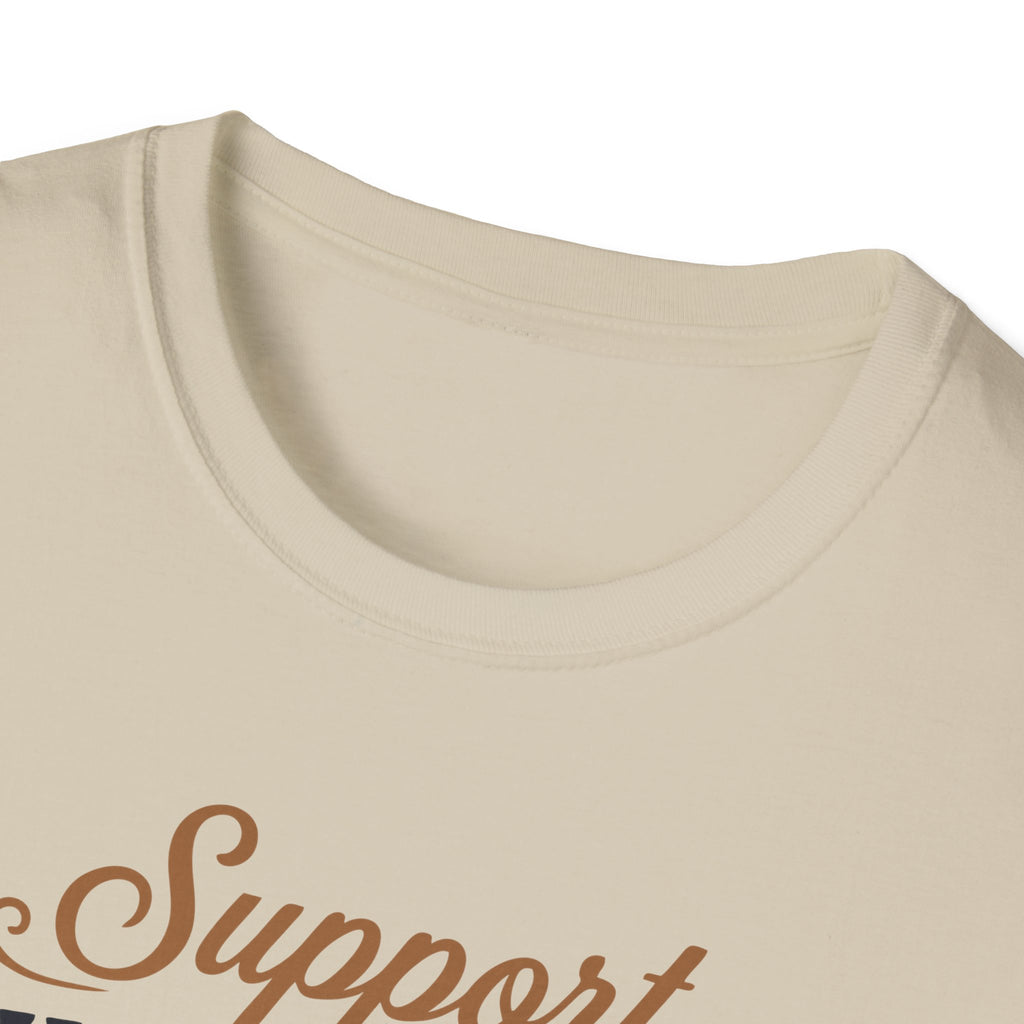 Support Wild Culture Society T-Shirt