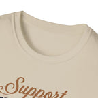 Support Wild Culture Society T-Shirt
