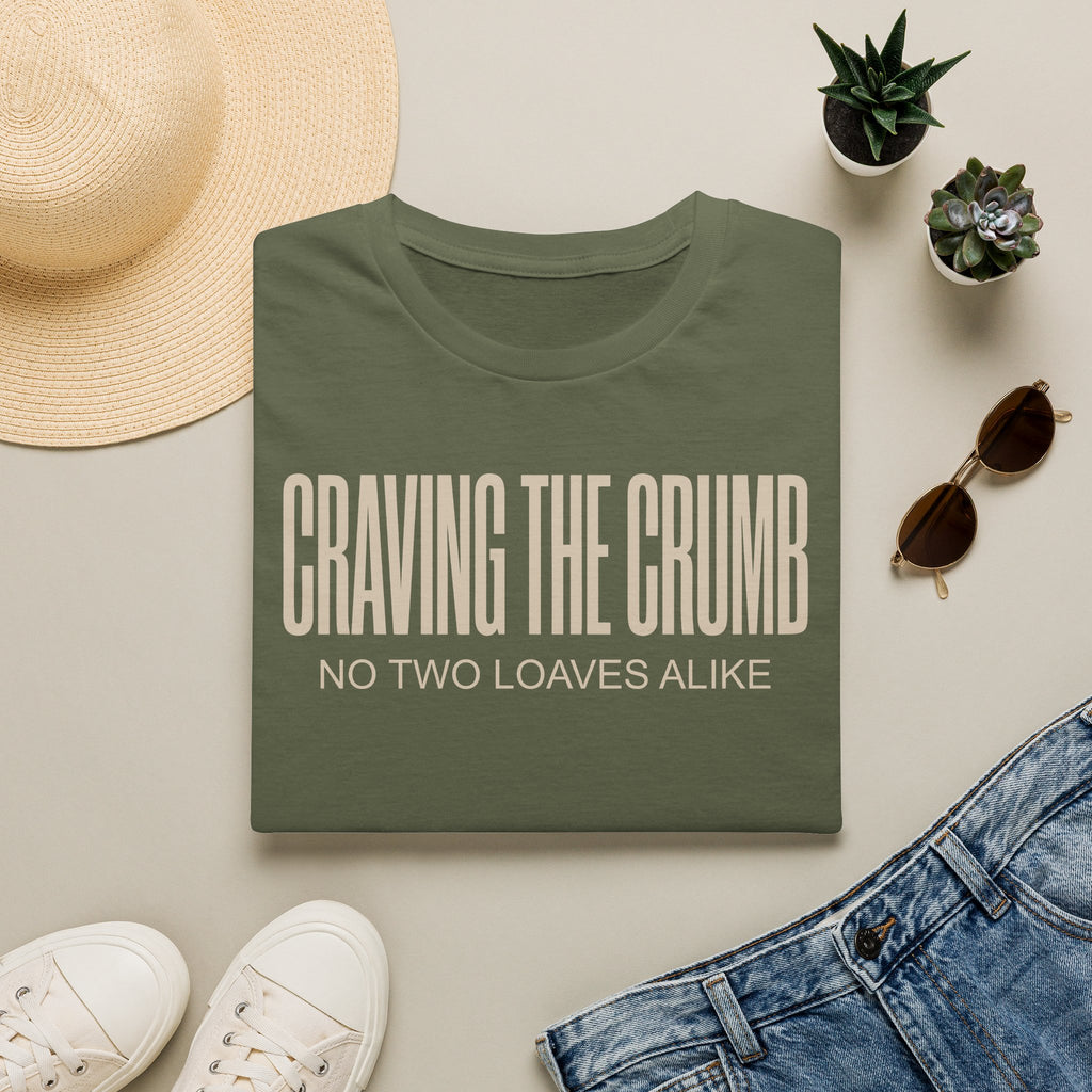 Craving the Crumb Two Loaves T-Shirt