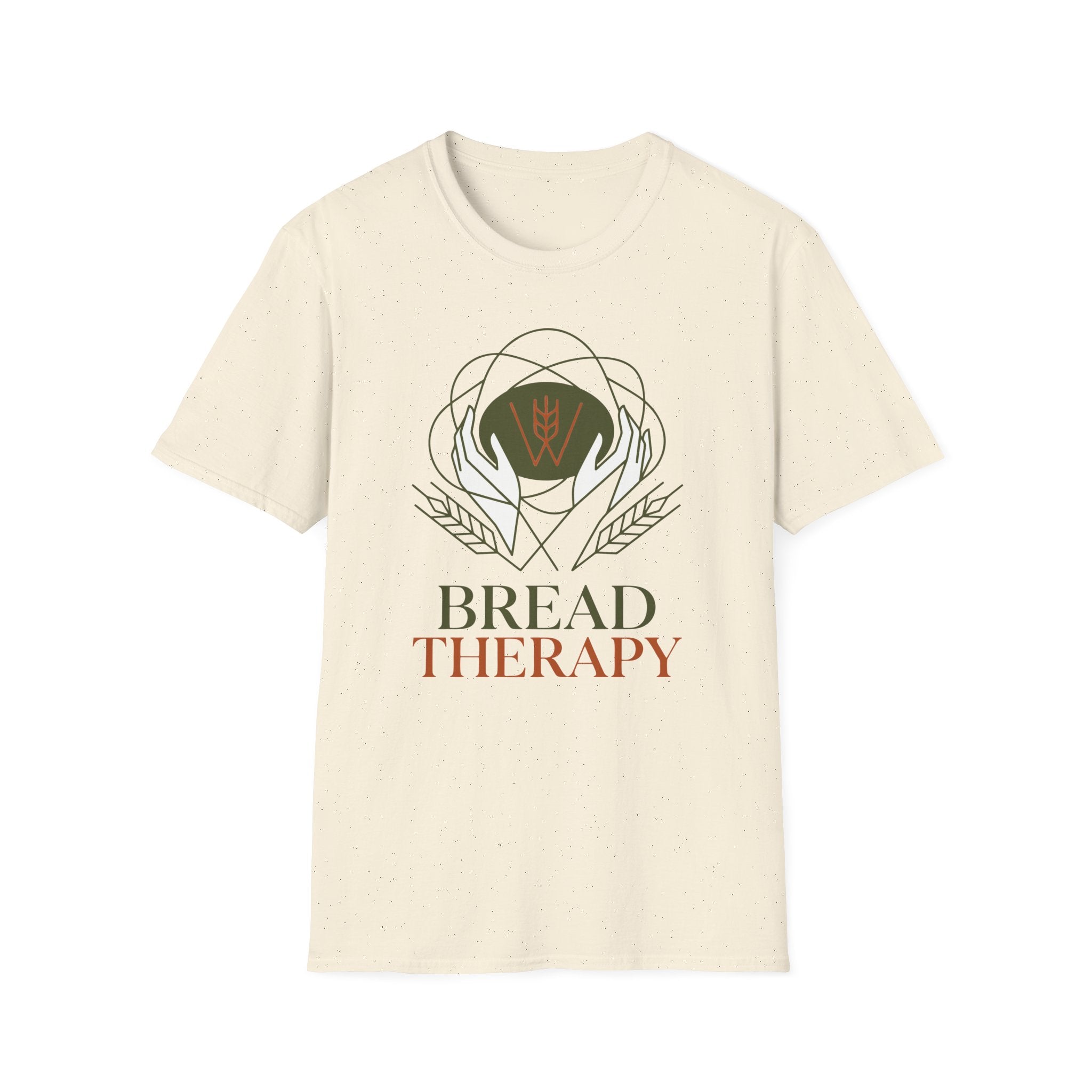 Bread Therapy Line Hands T-Shirt