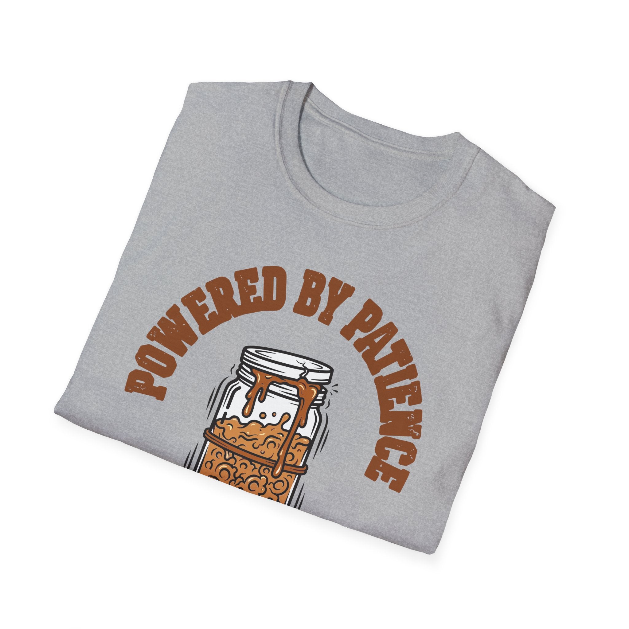 Powered by Patience and Fermentation T-Shirt