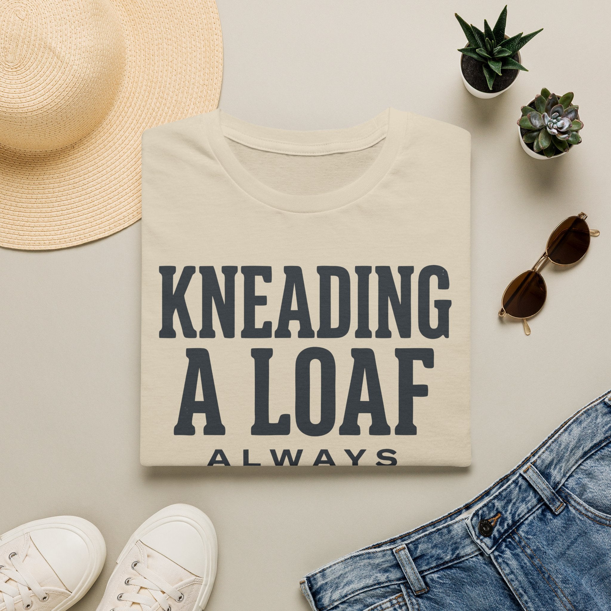 Kneading a Loaf 2 T-Shirt