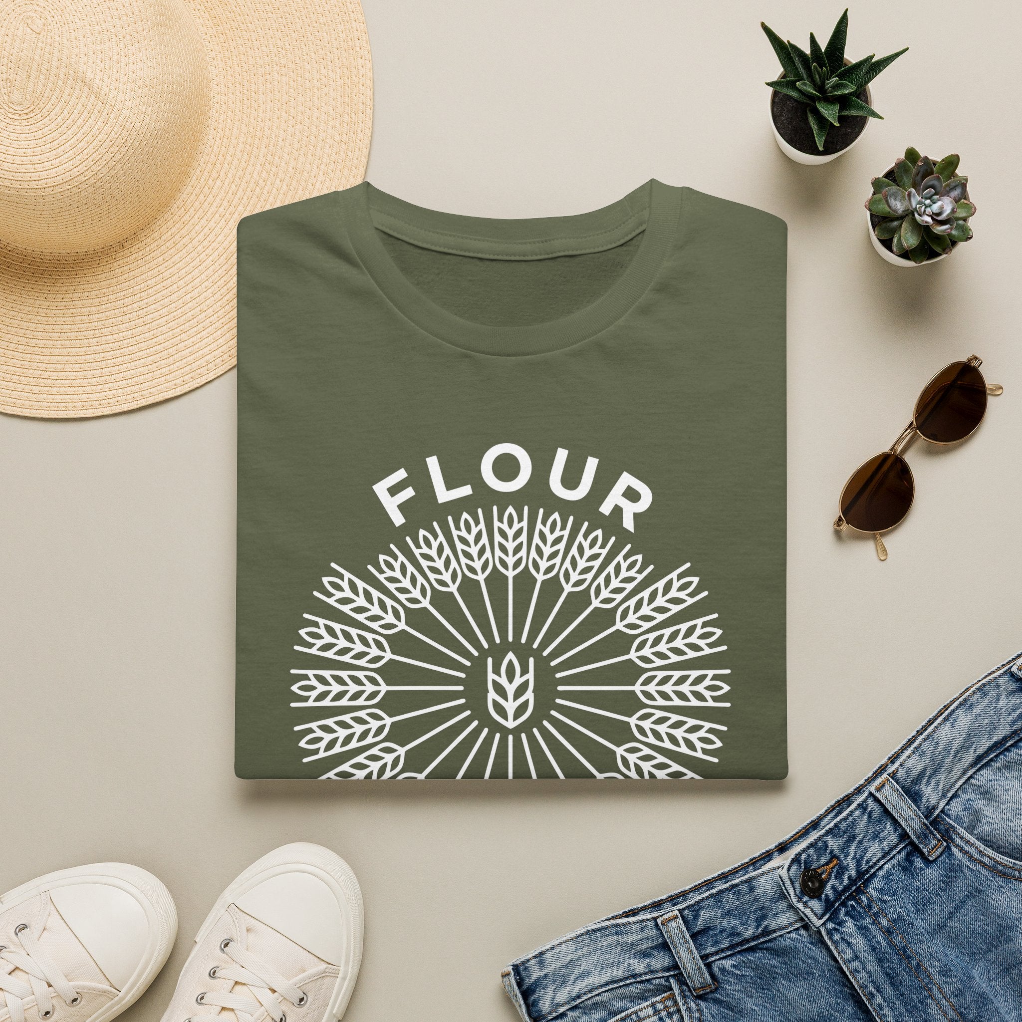Flower Power Peace T-Shirt