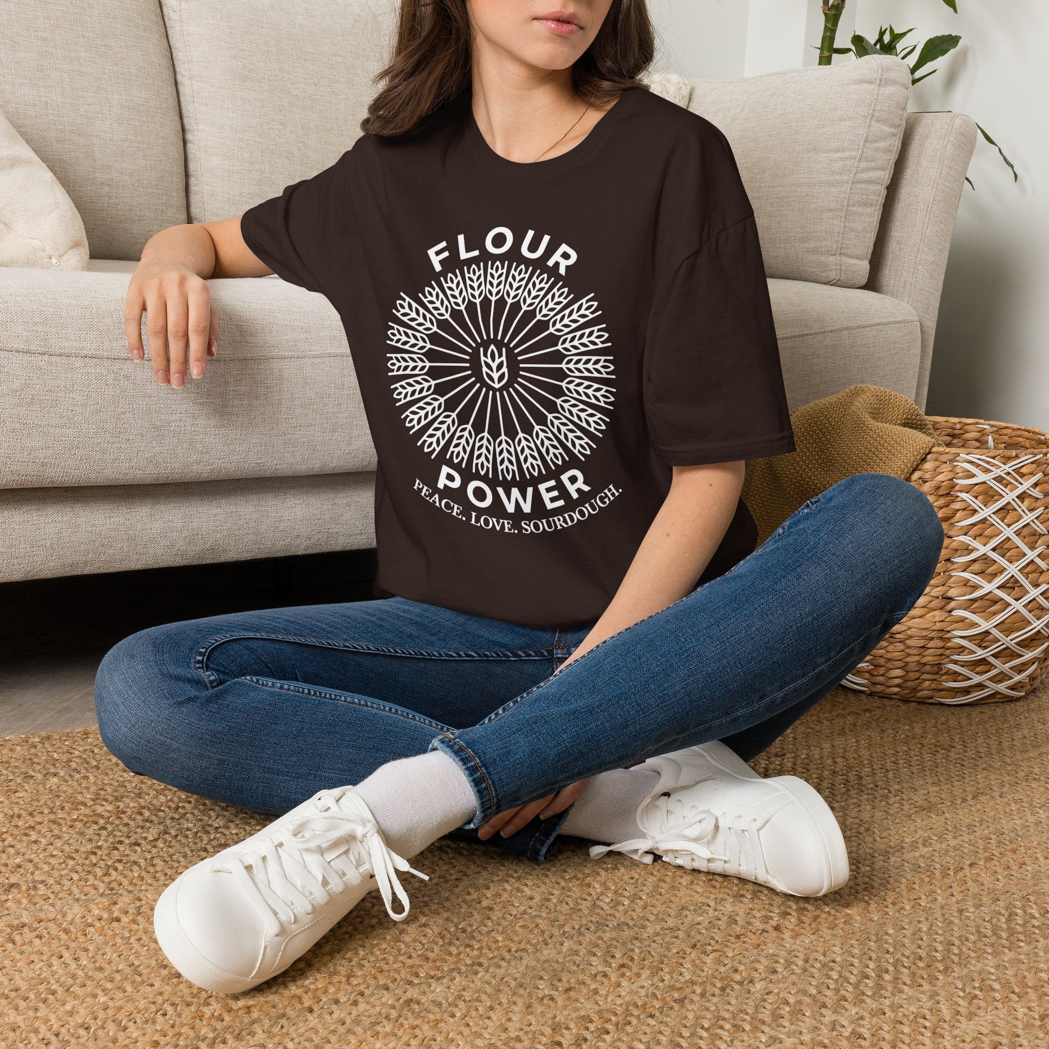 Flower Power Peace T-Shirt
