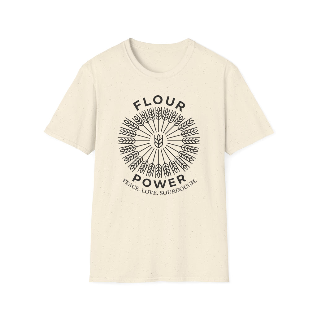 Flour Power Line T-Shirt