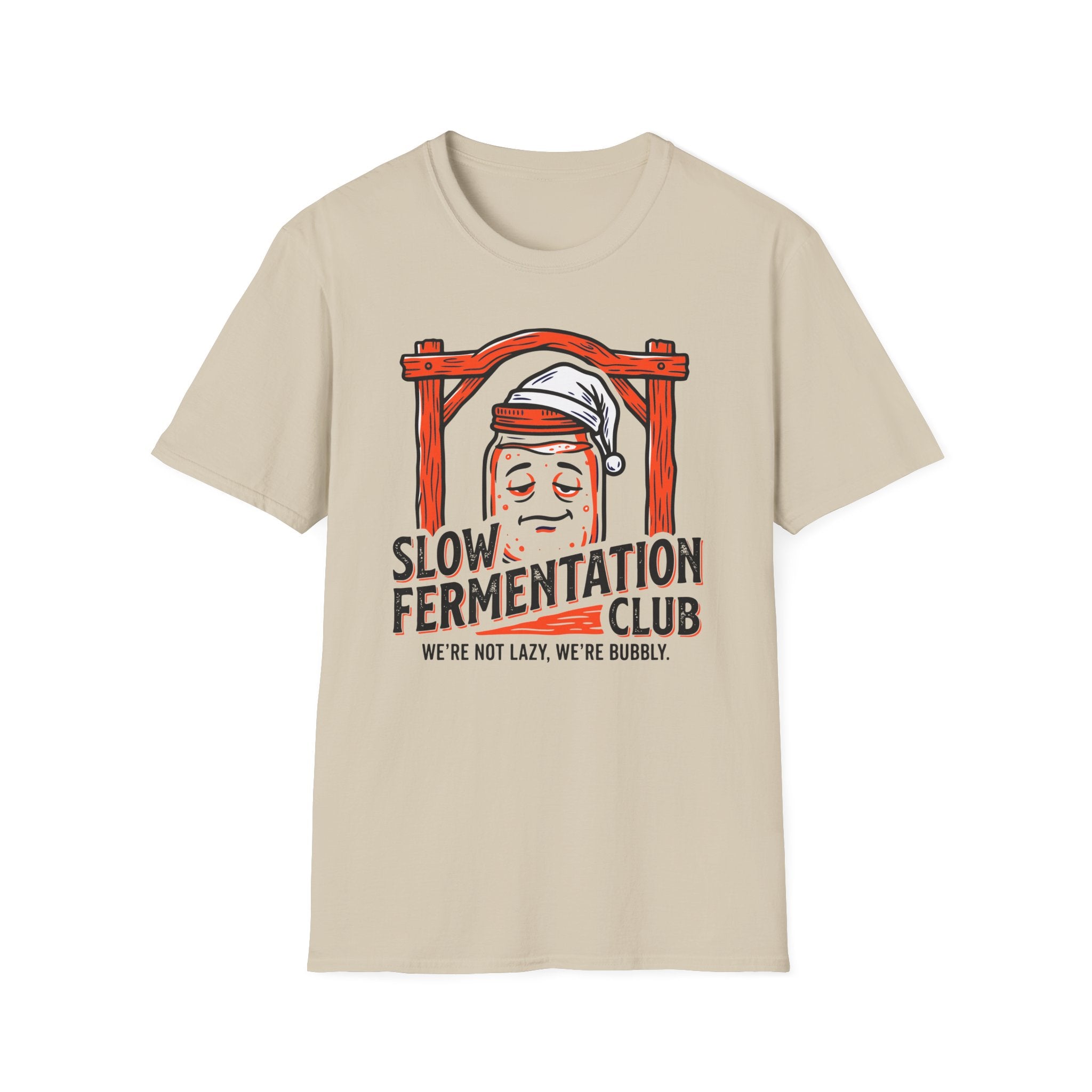 Slow Fermentations Bubbles T-Shirt