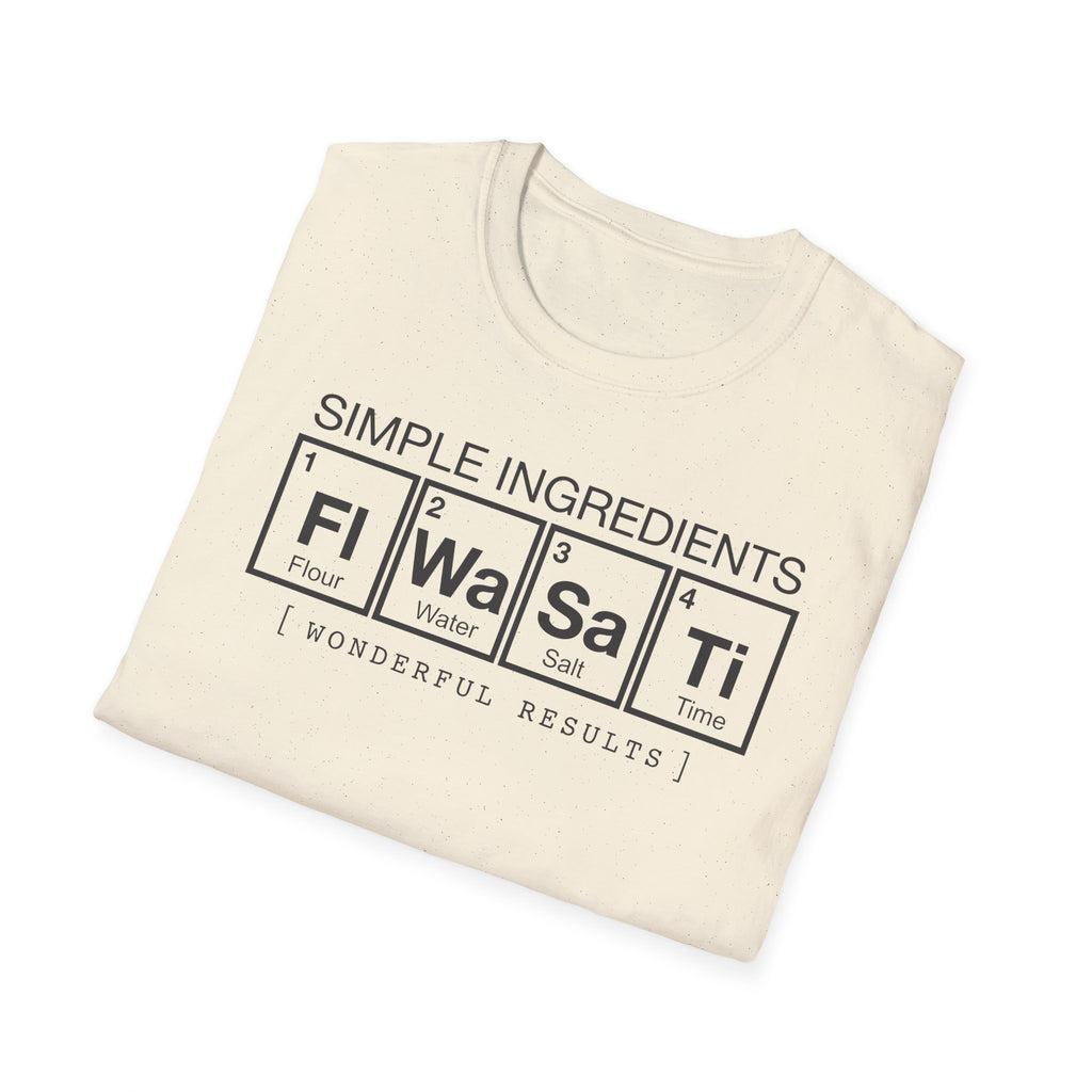 Simple Ingredients Table T-Shirt