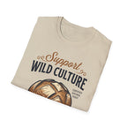 Support Wild Culture Society T-Shirt
