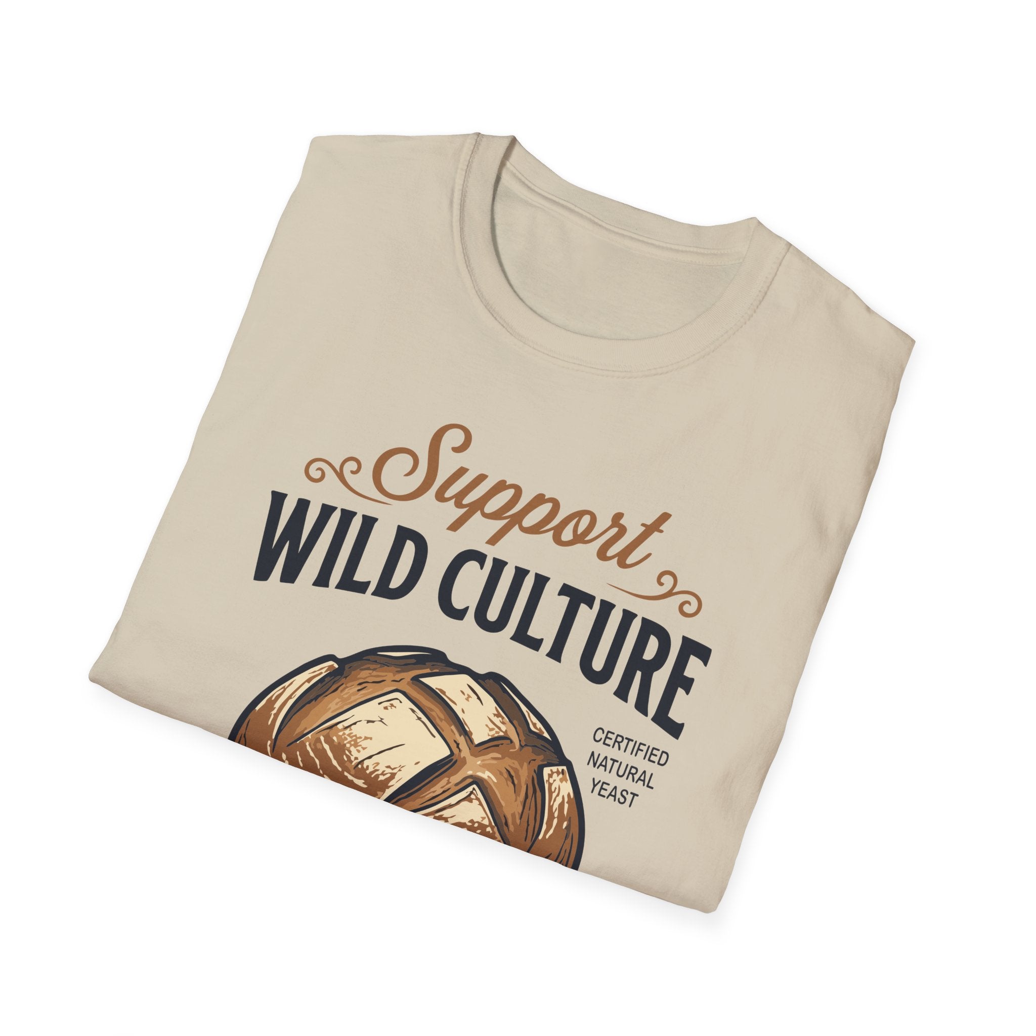 Support Wild Culture Society T-Shirt