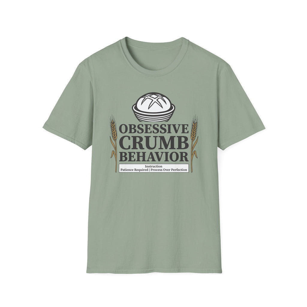 Obsessive Crumb Behavior Instructions T-Shirt