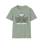 Obsessive Crumb Behavior Instructions T-Shirt