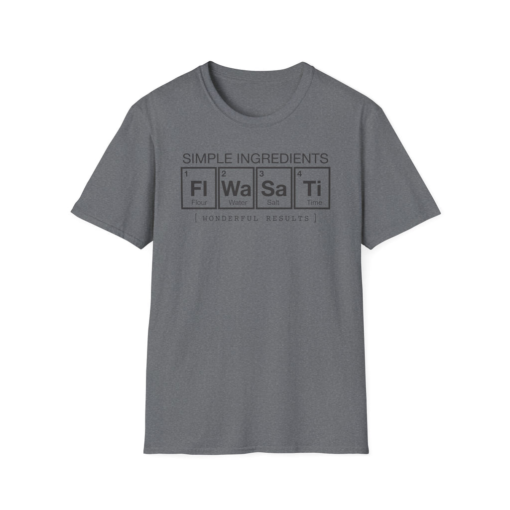 Simple Ingredients Table T-Shirt