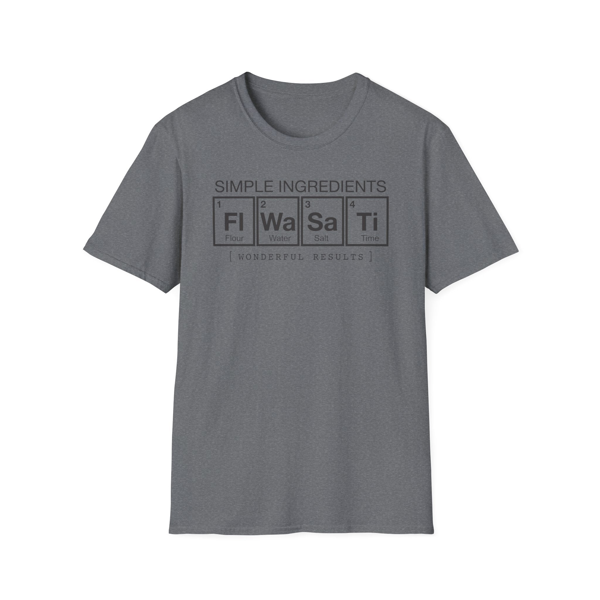 Simple Ingredients Table T-Shirt