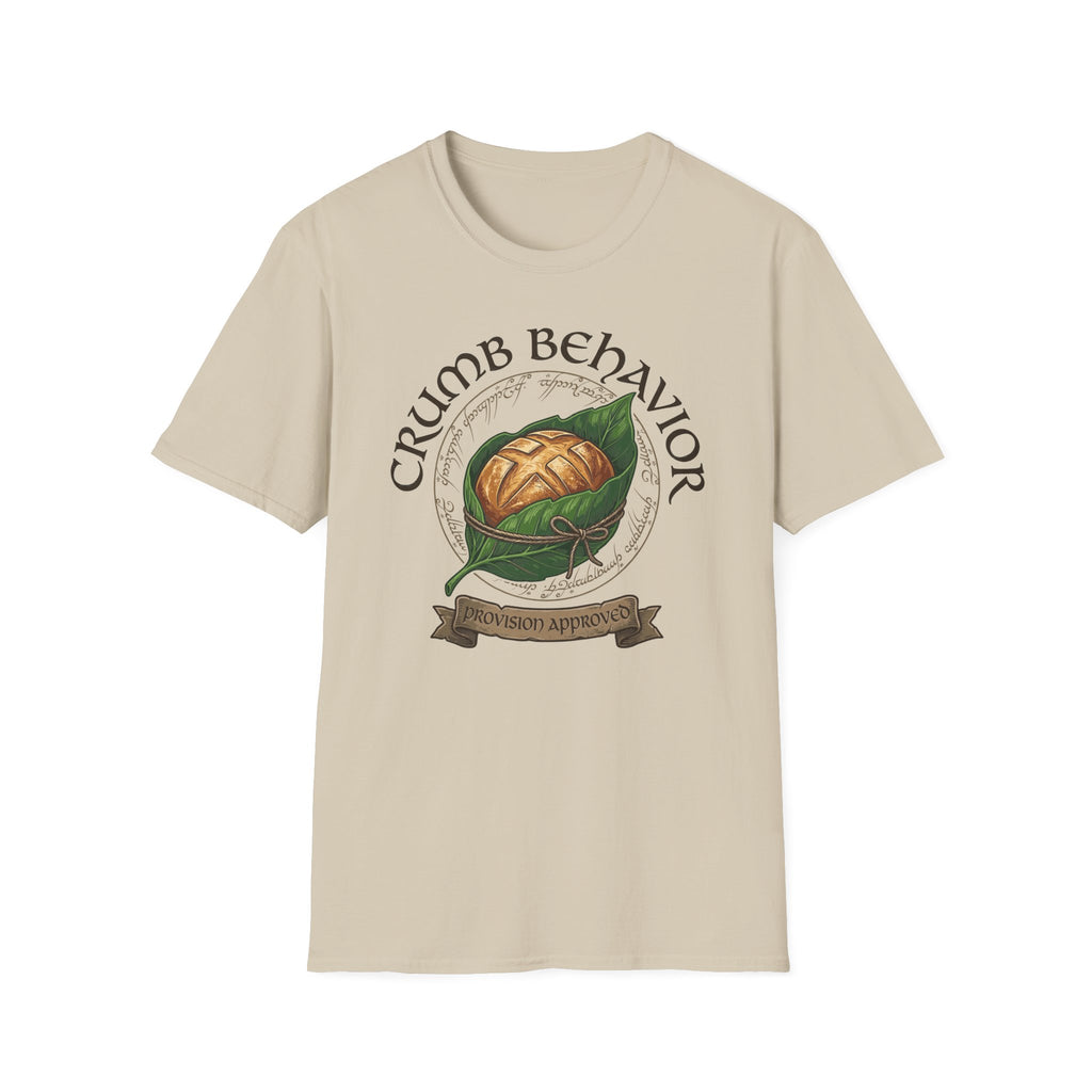 Crumb Behavior Provision Approved T-Shirt